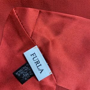 Furla Gradient Silk Scarf